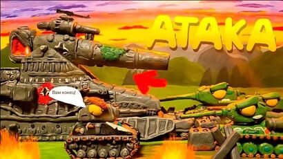 Dora\'s breakthrough attack - a Digital Graphics and Cartoon Artowrk by LERN 