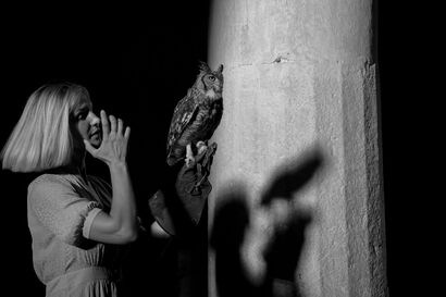 Portrait - a Photographic Art Artowrk by Irene Sollazzo