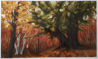 L\'albero delle ghiande - a Paint Artowrk by Reveylant