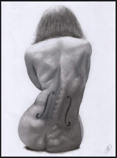 Accordo celato - a Digital Art Artowrk by Jalia Boussahel
