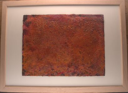 Brittle - a Paint Artowrk by Elisabeth Kapeller