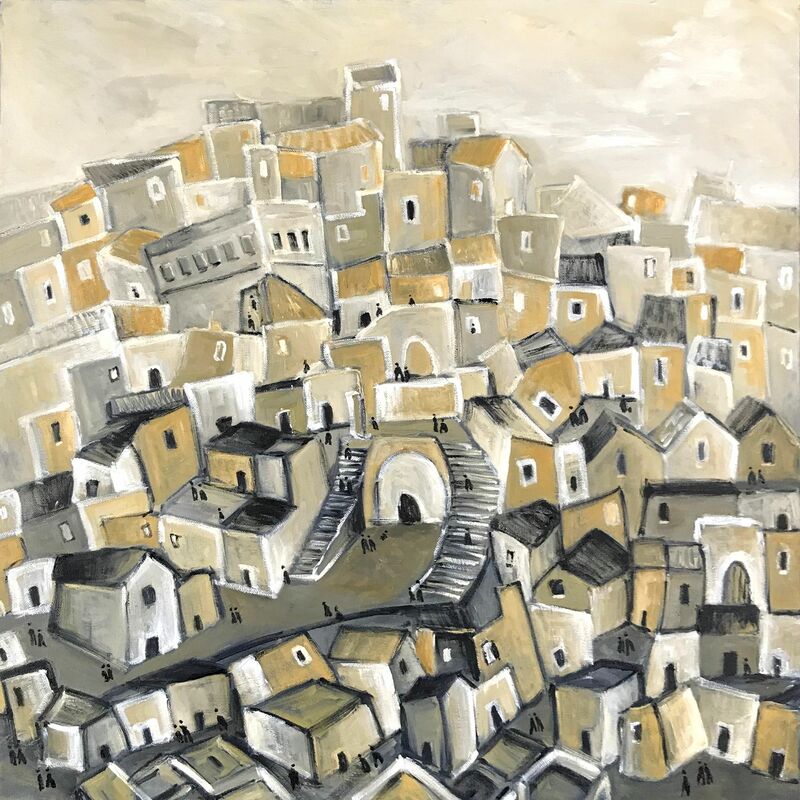 Ciudadela - a Paint by Alonso