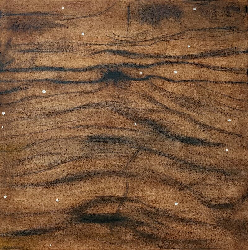 Life-lines #7 - a Paint by Judith Cordeaux