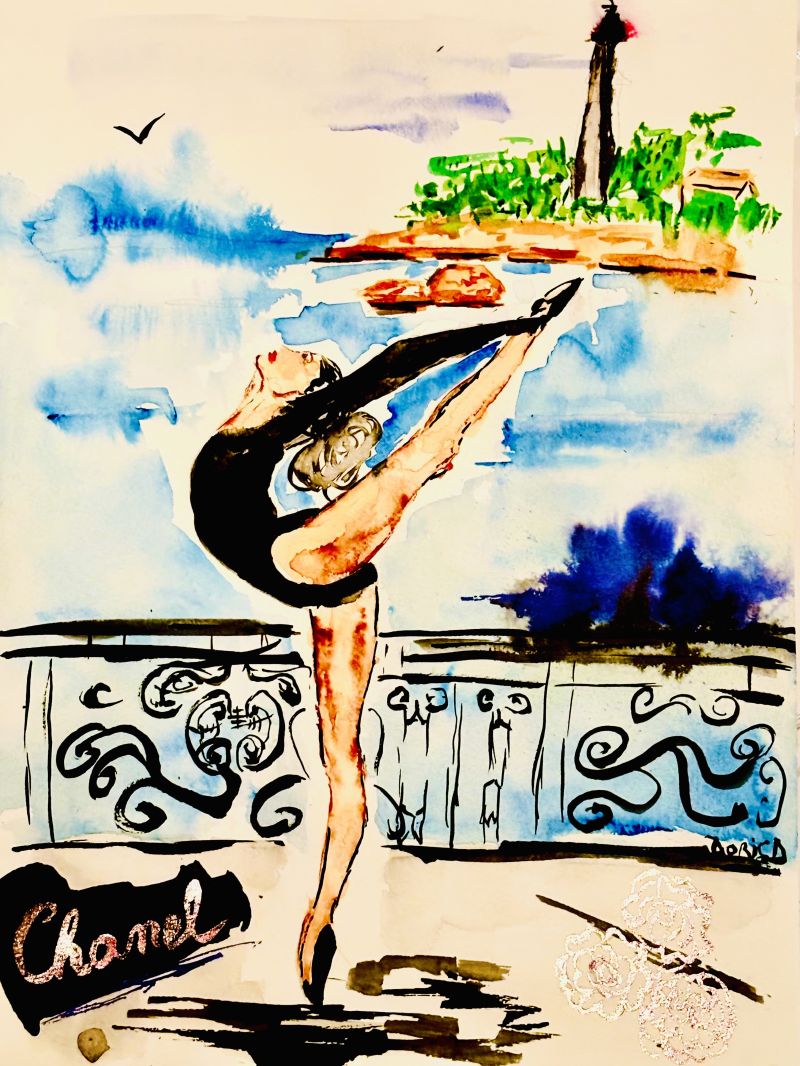 Biarritz - a Paintings by Doris D