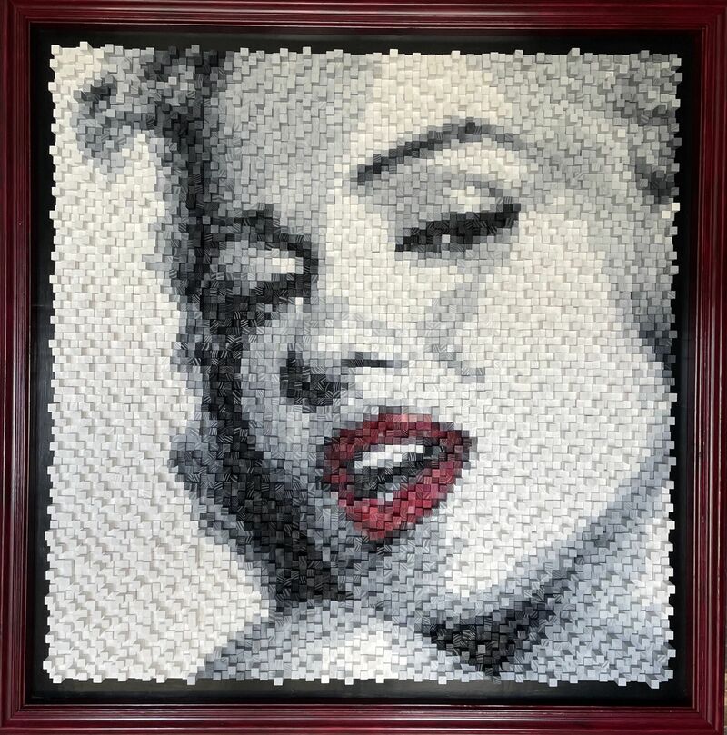 Marylin  - a Paint by damien rancier