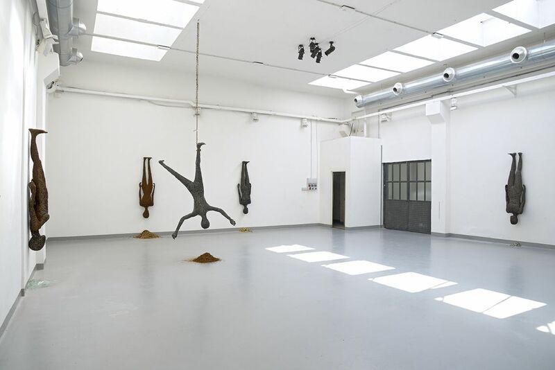 Draining - a Sculpture & Installation by FABRIZIO POZZOLI