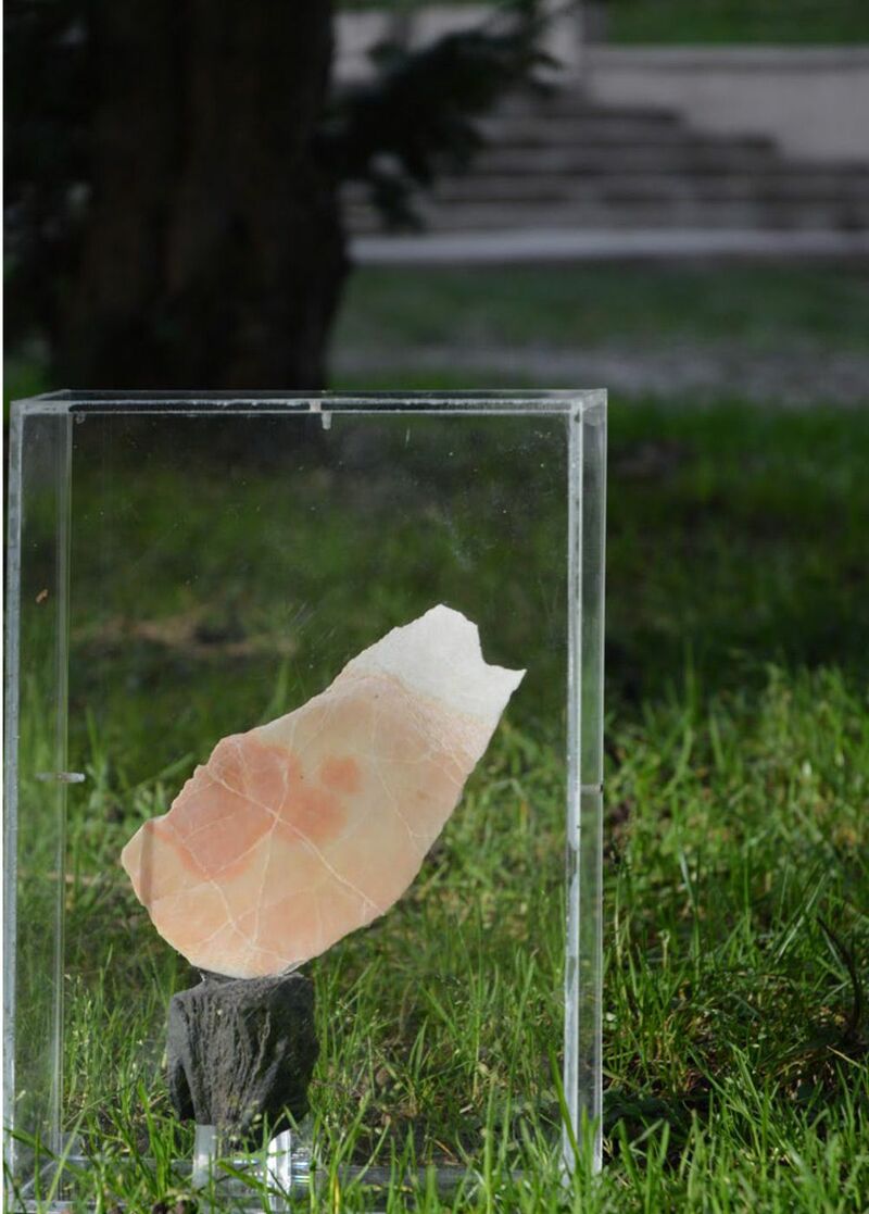 ICELAND  - a Sculpture & Installation by Palmalisa Zantedeschi 