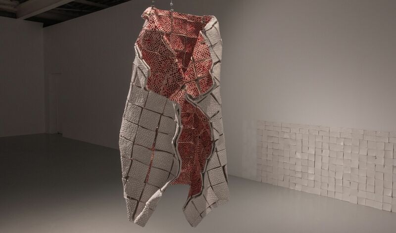 Arquitectura del pálpito ( heartbeat architecture ) - a Sculpture & Installation by Paloma de la Cruz