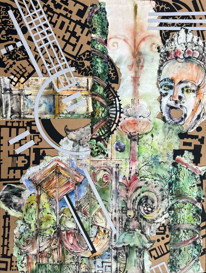 Мysteries - a Paint by Petr Otlan