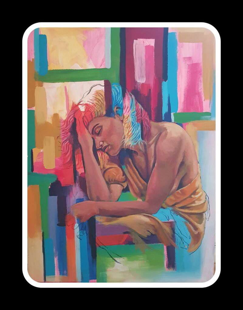 Nostalgie  - a Paintings by Dado 