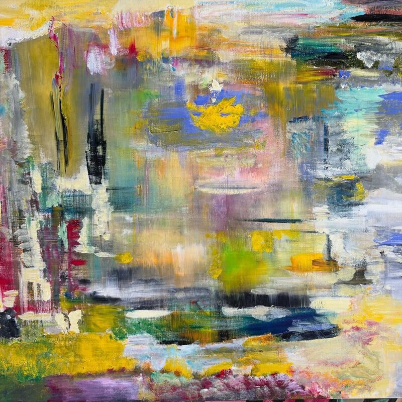 Fragments of a dream - a Paintings by IZA