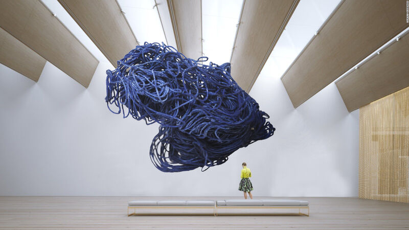 Suspended - a Sculpture & Installation by Manuela Donadoni