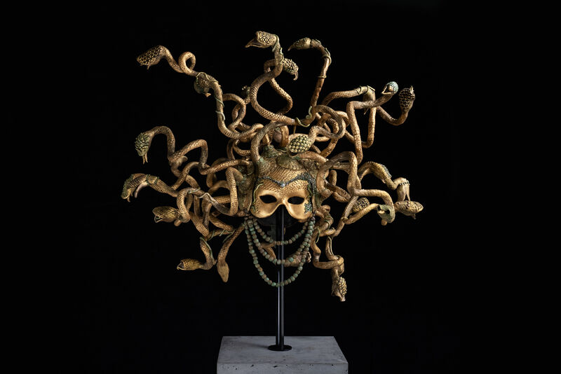 Medusa : The Supreme Fragility - a Sculpture & Installation by Mehtap Ün Kanıbelli