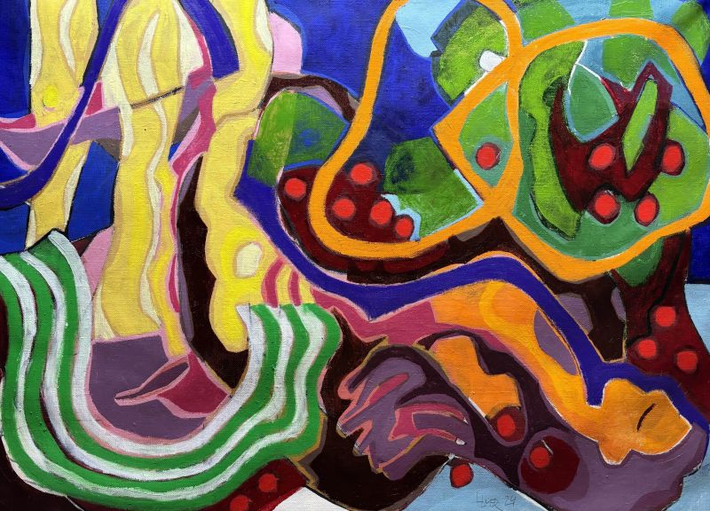 In the Garden of Memories - a Paintings by Jochen Ulmer