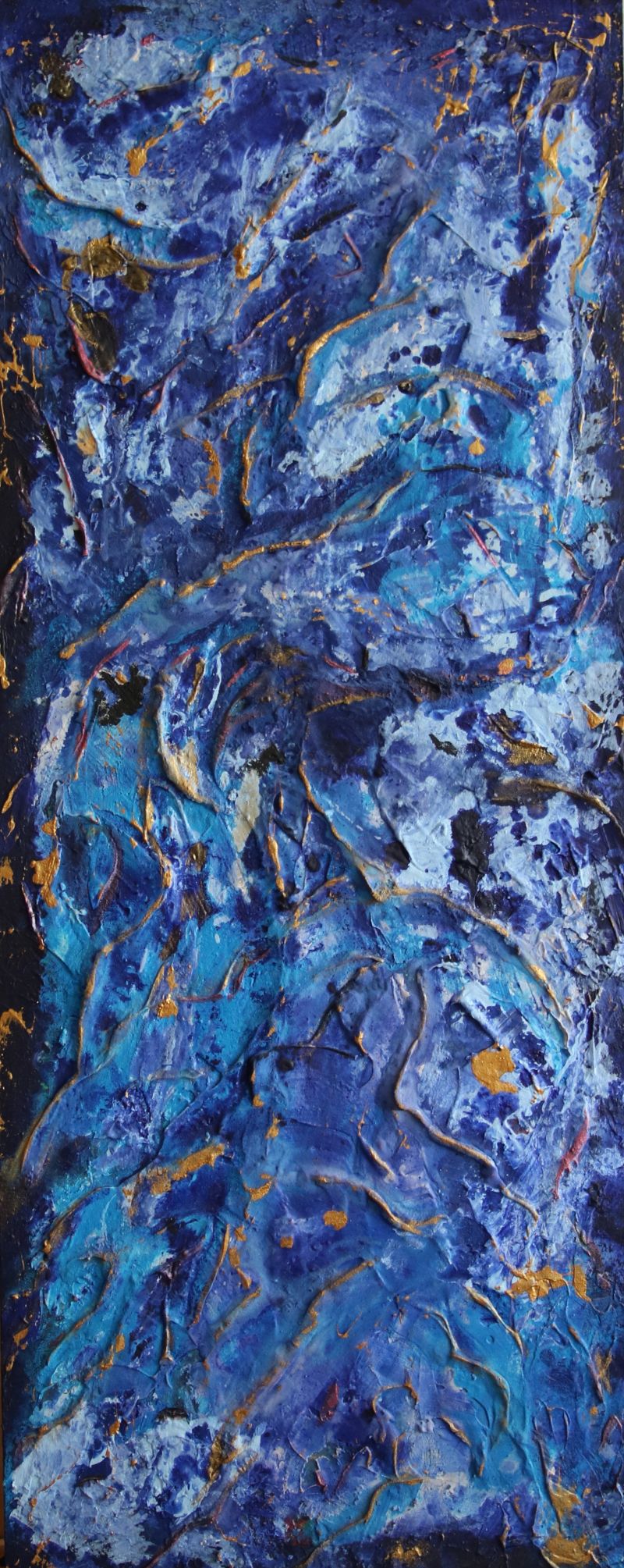 SHADES OF BLUE - a Paintings by Ralf Stadelmaier