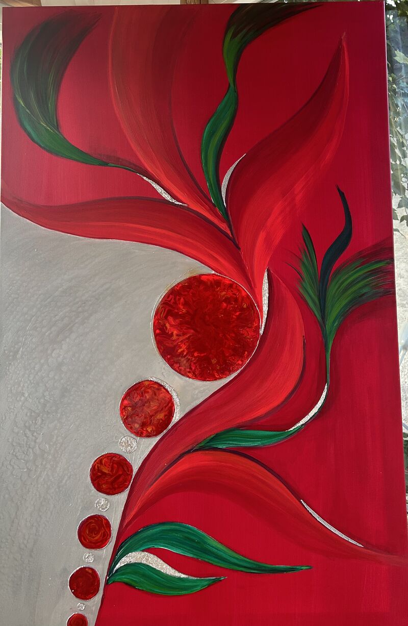 Accord parfait  - a Paintings by anne tresse