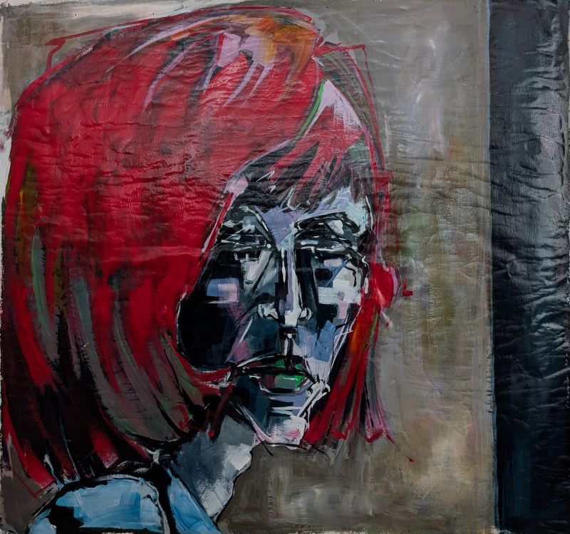 Magdalena - a Paintings by Matthias C. Eitner