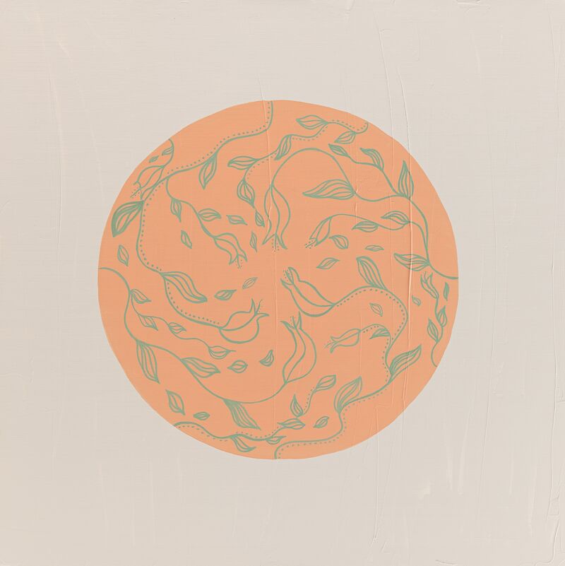 Sweet Current  - a Paintings by MARA BONOFIGLIO