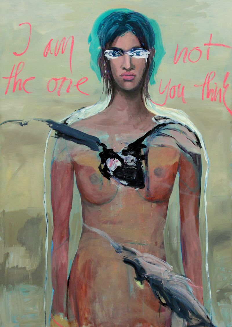 I´m not the one you think I am - a Paint by Eva Kunze