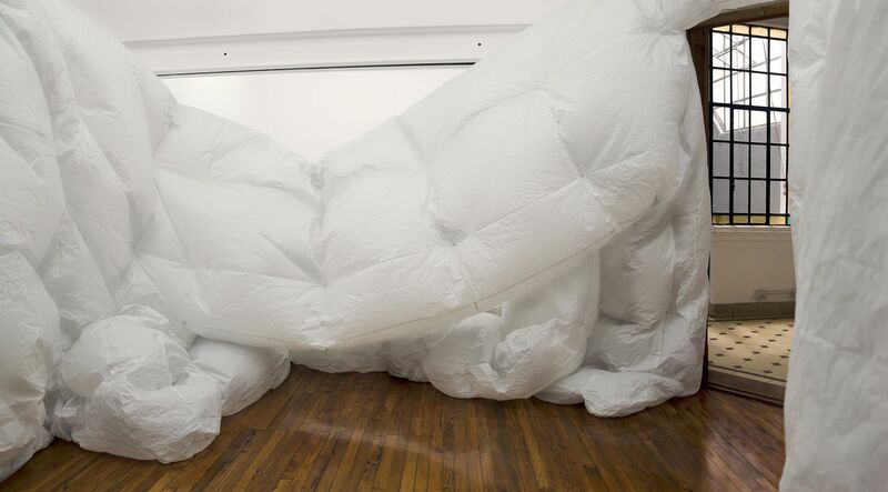 White - a Sculpture & Installation by Gaspar Acebo