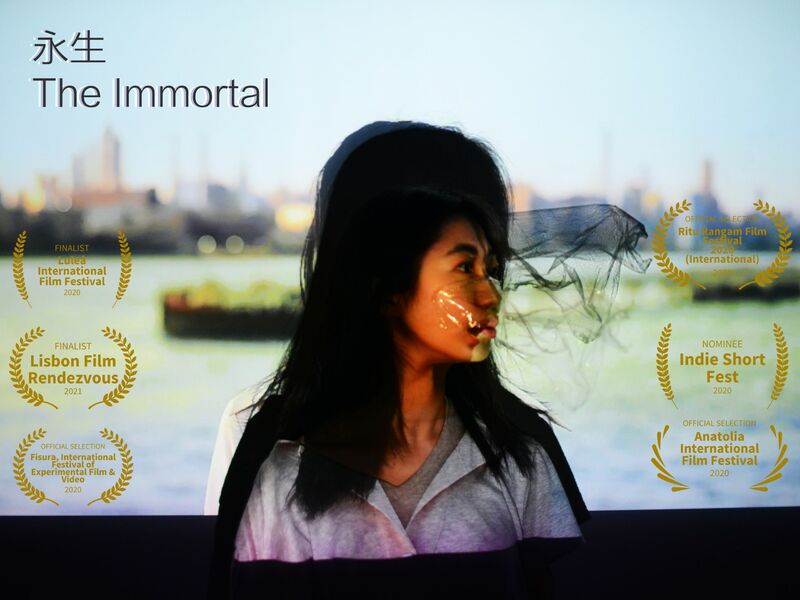 Immortal - a Video Art by Borou Yu