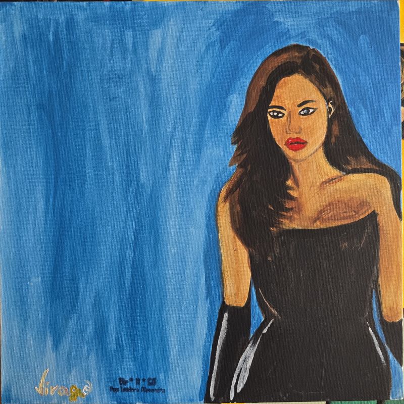 Black widow - a Paintings by Virago