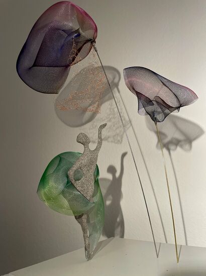connect - a Sculpture & Installation Artowrk by Solmaz Lienhard