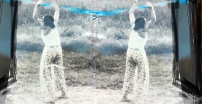 Spying into the Unconscious  - a Video Art Artwork by Rudina Simicija