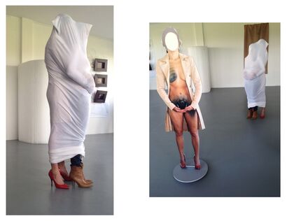 Moi-Femme…Moi-Peau - A Performance Artwork by Isabelle Derigo
