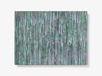 Rain Series III - a Paint Artowrk by Youngsoon Ku