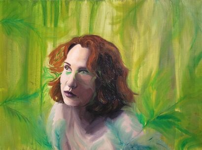 Mavka - a Paint Artowrk by Anna Nesterenko