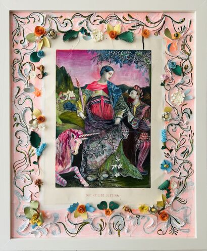 Love  - a Paint Artowrk by von Stromberg