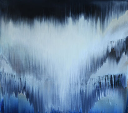 Aurora Borealis - A Paint Artwork by Kairi Orgusaar