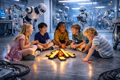 Last one out turns it off. - A Digital Art Artwork by Alexandra 0xAlexeeva