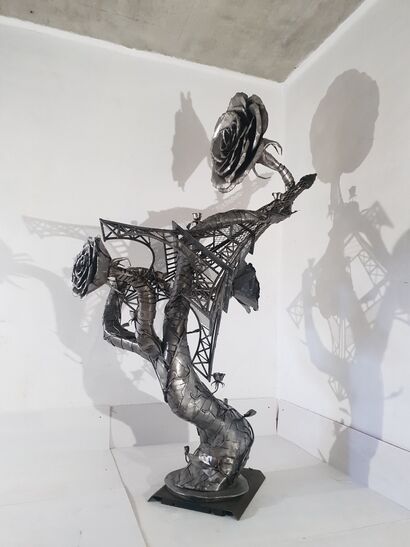 Liberté - A Sculpture & Installation Artwork by papasodaro beranger