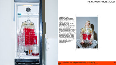 THE FERMANTATION JACKET - a Art Design Artowrk by cucinaAlchima