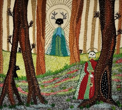 Halali - a Paint Artwork by Stephanie Brucks - STICKART