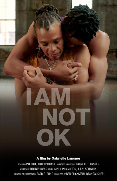 I AM NOT OK - a Video Art Artowrk by Gabrielle Lansner