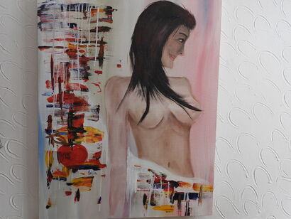 Eve - A Paint Artwork by Laïla