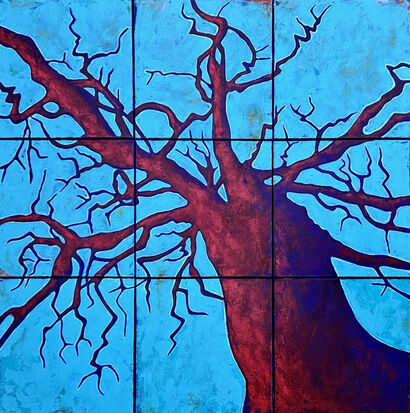 CHOICES - a Paint Artowrk by Lara Spadetto