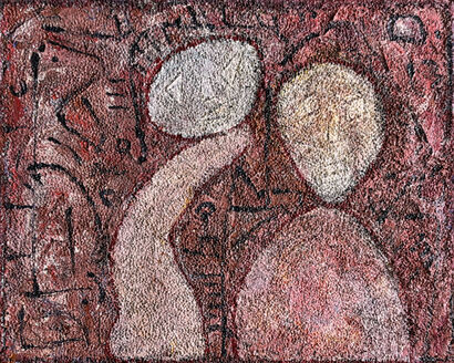 Messages For Lovers - a Paint Artowrk by Peter Seelig