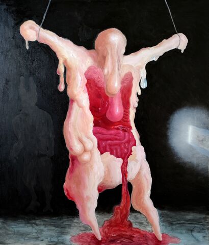 La tortura - A Paint Artwork by Davide Prevosto