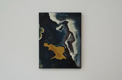 Verborgen werelden I (Hidden worlds I) - a Paint Artowrk by Stella