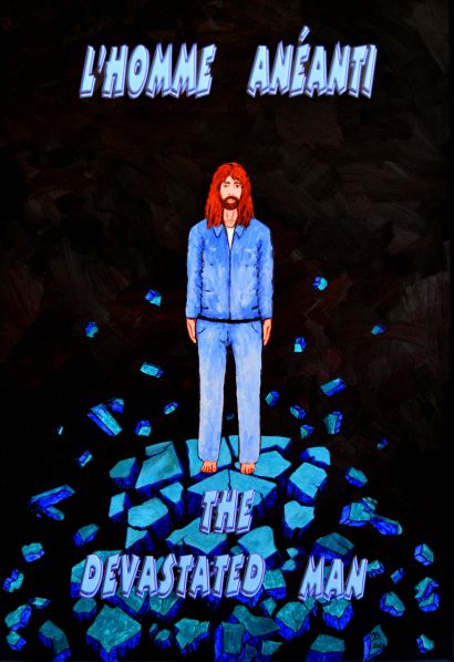 The devastated man - a Paintings Artwork by Michel Boettcher