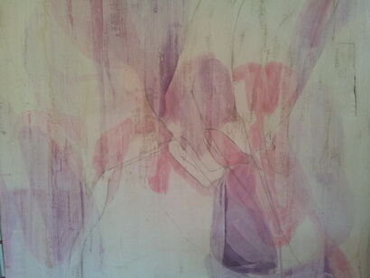 vibrazione rosa - a Paint Artowrk by Terry
