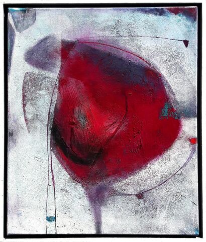 Heart - A Paint Artwork by Lea Jade