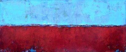 ENDLESSLY - a Paint Artowrk by Lara Spadetto