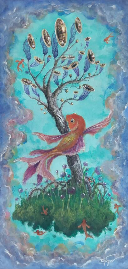 Oniric Dance  - a Paint Artowrk by Velmar