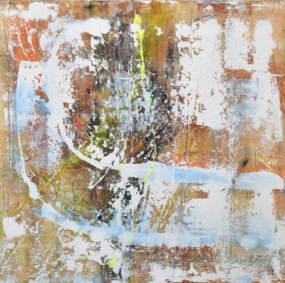 SOUNDS FROM INDIAN NATURE - a Paint Artowrk by Invisible Light Process