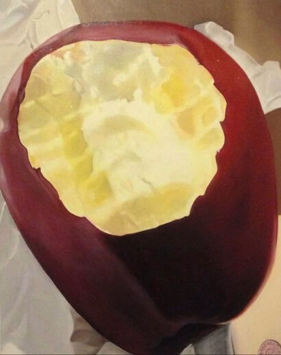 Mela morsa - a Paint Artowrk by Barbara Stretti BABA